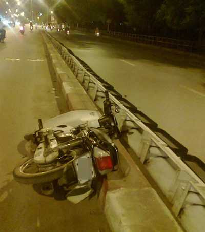 Dải phân cách cứng gây nguy hiểm: Sở GTVT Hà Nội nói gì