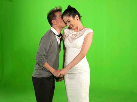 ảnh cưới Đàm Vĩnh Hưng