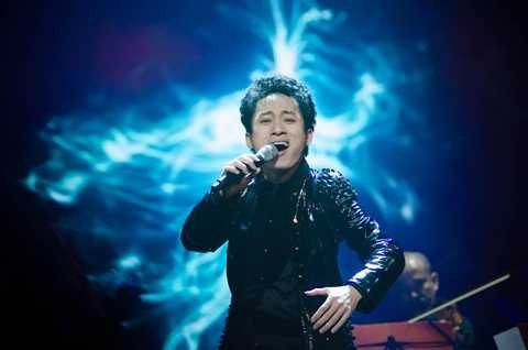 Đàm Vĩnh Hưng thắng giải Bài hát yêu thích 1 tỷ đồng