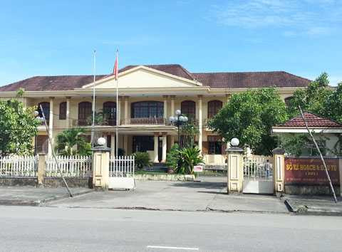 Quảng Nam, sở KHĐT, công dân, kiện ra tòa, giả mạo, doanh nghiệp, tòa án