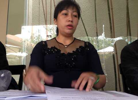 Quảng Nam, sở KHĐT, công dân, kiện ra tòa, giả mạo, doanh nghiệp, tòa án