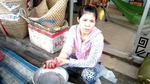 dân phòng, giằng co, chảy máu.