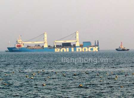 hạ thủy, tàu ngầm hà nội, kilo 536, rolldock sea