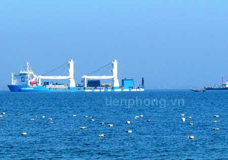 hạ thủy, tàu ngầm hà nội, kilo 536, rolldock sea