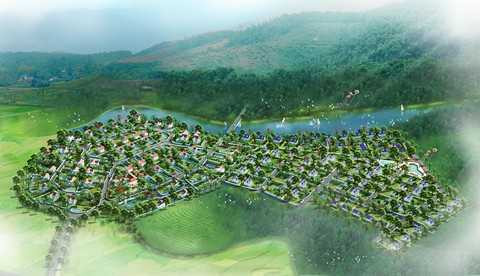 The Mountain Villas chỉ 1,7tr/1m2