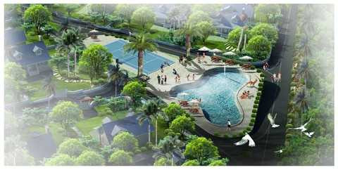 The Mountain Villas chỉ 1,7tr/1m2