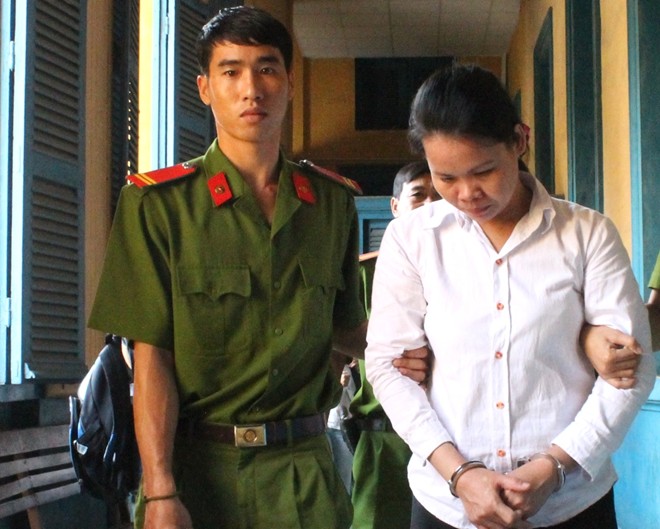 Thắm lãnh án chung thân