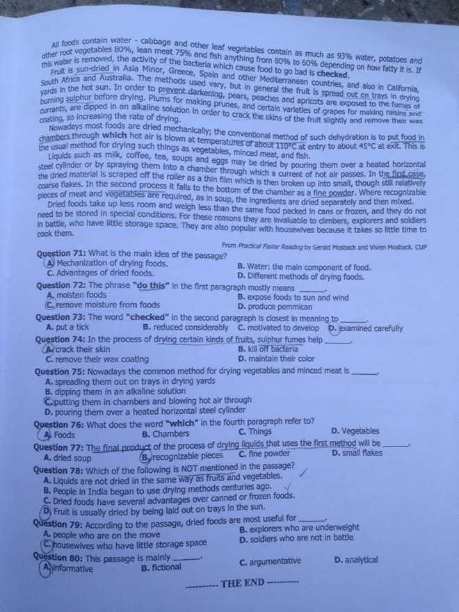 Đề thi, gợi ý đáp án môn Tiếng anh khối D đại học 2014