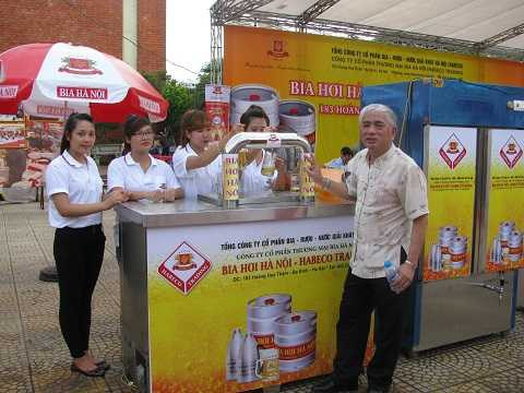 ngày hội bia Hà Nội 2013