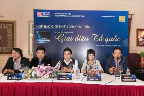 Đêm nhạc Giai điệu Tổ quốc sẽ khép lại In the spotlight