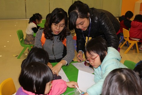 Đi tìm ẩn số “Con là ai” tại VinKC