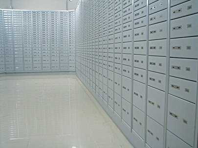 Dịch vụ két sắt: Thế giới tuyệt mật của người gửi đồ