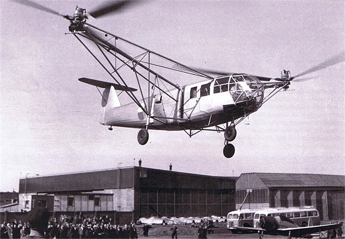 Focke-Achgelis Fa 223 Drache, sản phẩm cổ của Phát xít Đức đứng vị trí áp chót