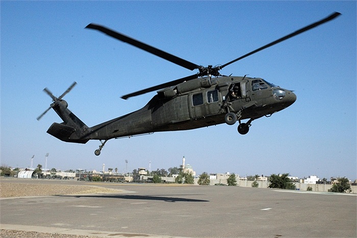 Vị trí số 2 thuộc về UH-60 Black Hawk cũng của quân đội Mỹ