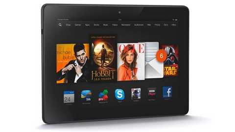 Kindle Fire HDX 8.9