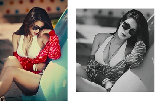 ...Đây cũng là dịp để tôi khoe khả năng vũ đạo sau hơn 10 năm miệt mài tập nhảy Hip hop' - nữ Quán quân Cuộc đua kỳ thú chia sẻ.