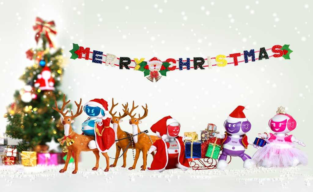 TOSY món quà không thể thiếu cho trẻ dịp Giáng sinh