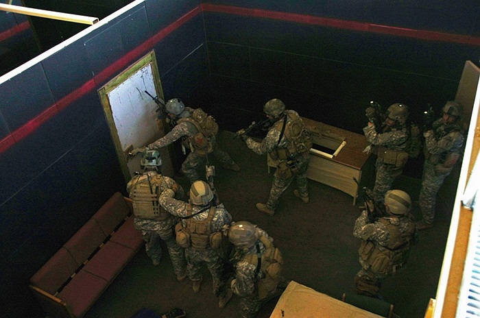 Các bài tập chiến đấu trong tòa nhà, đô thị