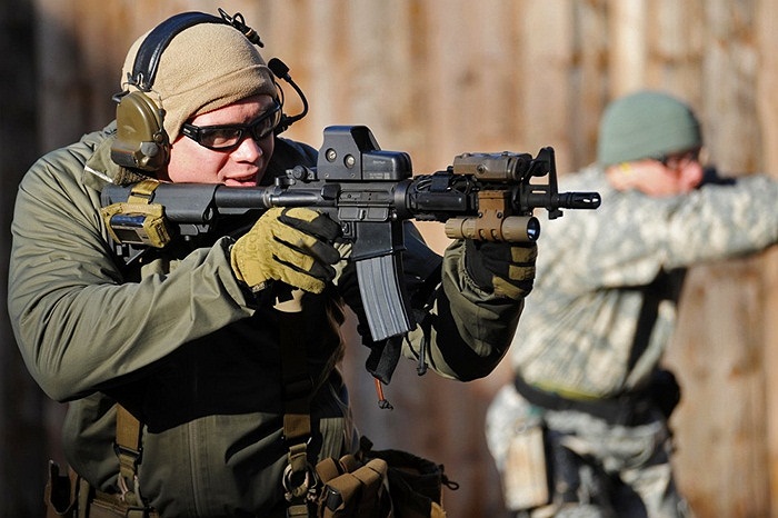 Một trong những lực lượng có khả năng bắn súng tốt nhất quân đội Mỹ