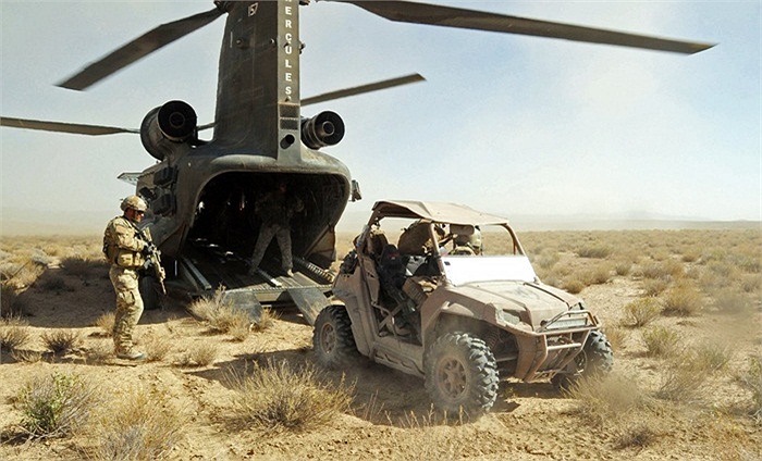 Và được trang bị những đồ chơi cực 'ngầu'