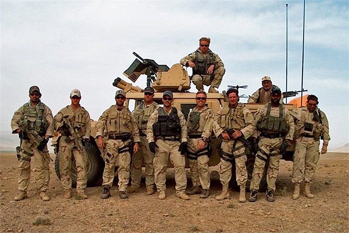 Họ là những chiến binh vừa đáng sợ 