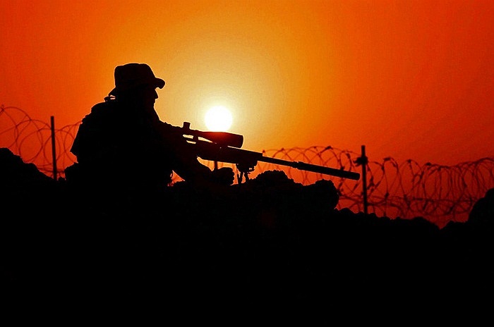 Được tuyển chọn từ những binh sĩ tinh nhuệ nhất của Quân đội Mỹ