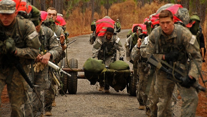 Khóa kiểm tra ban đầu chỉ kéo dài 24 ngày, sau đó các ứng viên sẽ được đào tạo 1 năm về các kỹ năng chiến đấu
