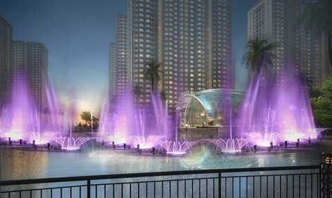 Đón quà năm mới cùng Times City