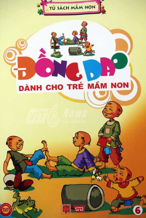Hiện nay đã có hơn 300 cuốn sách "Đồng dao cho trẻ mầm non" được Đinh Tị thu hồi