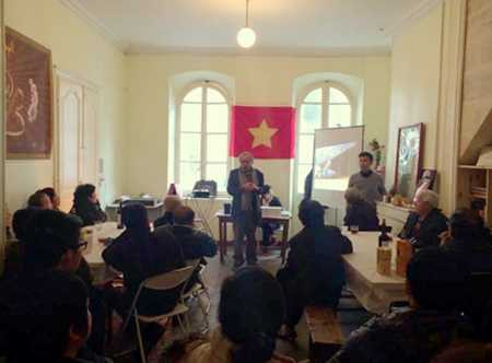 Lời phát biểu của Chủ tịch Hội người Việt tại Bordeaux – Pháp