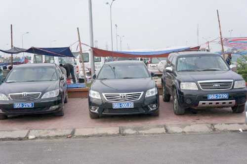 Khoán xe công chưa khả thi? (Ảnh chỉ có tính minh họa: Internet)