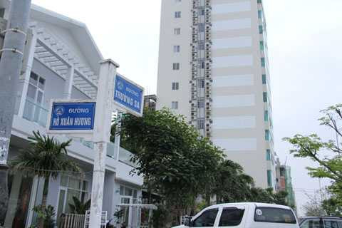 Đà Nẵng, Võ Nguyên Giáp, Đại tướng, đặt tên đường, Hoàng Sa, Trường Sa