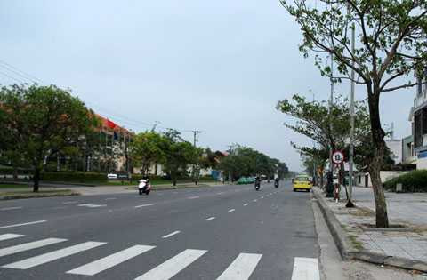 Đà Nẵng, Võ Nguyên Giáp, Đại tướng, đặt tên đường, Hoàng Sa, Trường Sa