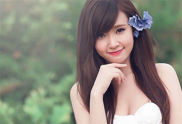 Midu dịu dàng, trong sáng.