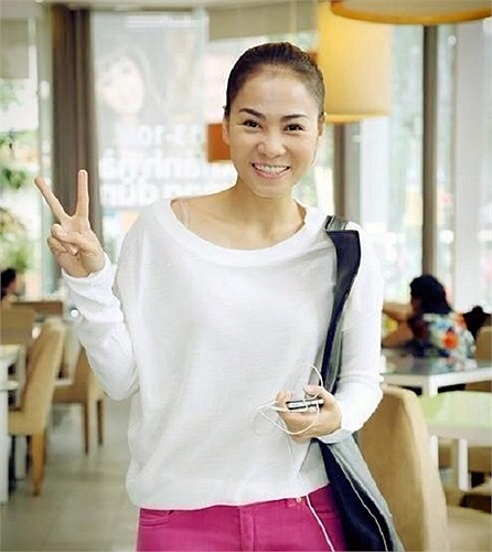 Thu Minh xì tin.