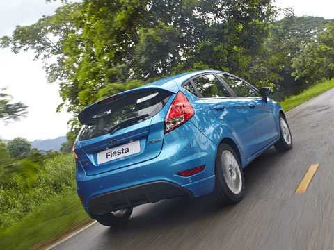 Ford Fiesta Ecoboost