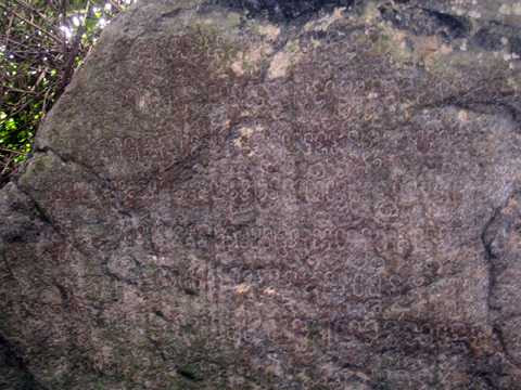 đá, chữ lạ, kho báu, kho tàng, vàng, hoang dại