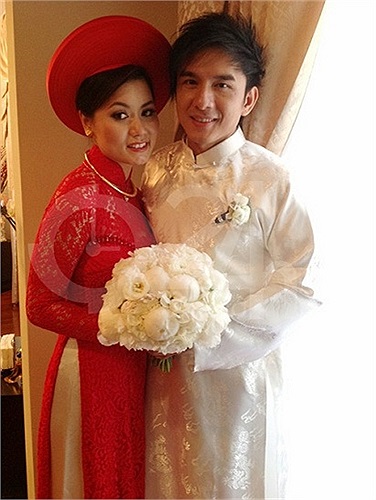 Do đó cô đã giúp được Đan Trường rất nhiều việc khi giông bão scandal ập đến ngay sau ngày họ thành hôn.