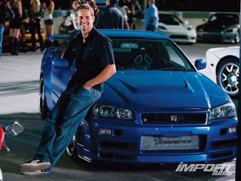 Nissan Skyline Paul Walker