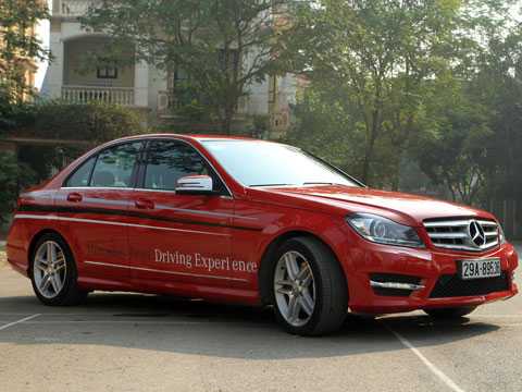 Mercedes C300 AMG
