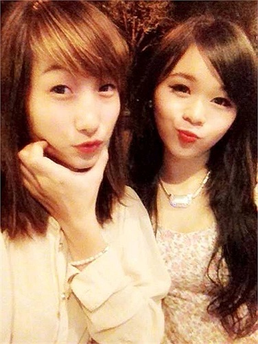 Cô bạn đáng yêu và xinh đẹp hơn rất nhiều ở hiện tại. 