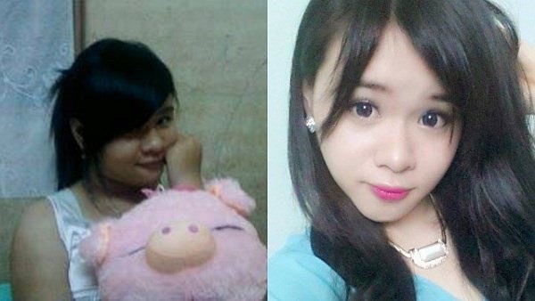 Kim Khánh của một năm sau khi giảm cân trở nên xinh xắn, đáng yêu hơn rất nhiều. Xương hàm mặt nhỏ đi khiến gương mặt Khánh trông thanh tú hơn xưa. Màu da đen nhẻm khi xưa cũng nhường chỗ cho làn da trắng mịn hiện tại. 