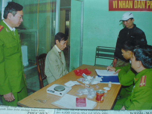 Cảnh sát hình sự Hải Phòng tóm một giang hồ