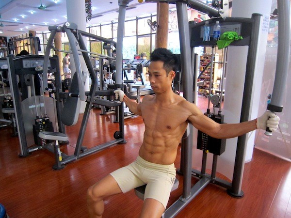 Đến nay, Huy Ngọc đã dành khoảng 12 năm cho việc tập luyện. Anh đã lập gia đình và có con.