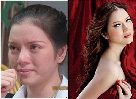 Mặc mộc của Lý Nhã Kỳ.