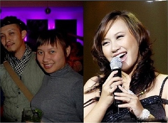 Nữ ca sỹ Khánh Linh.