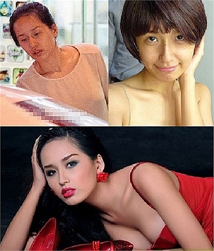 Hoa hậu Việt Nam Mai Phương Thúy. Theo Báo Lao động.