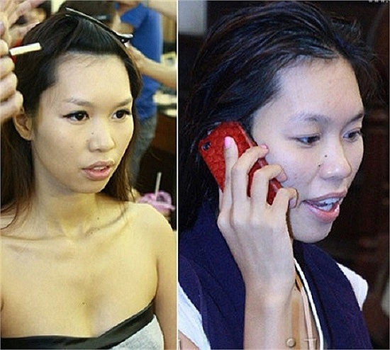 Siêu mẫu Hà Anh.