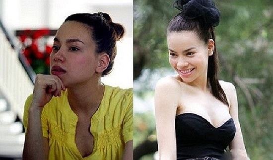 Nữ ca sỹ Hồ Ngọc Hà.