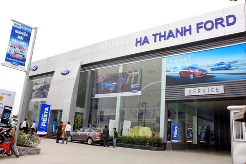 Hà Thành Ford, điểm đến đầu tiên của Ford Fiesta mới